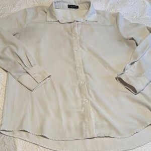 Womens Casual Button Down Shirt